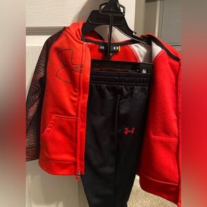 18mo NWT Under Armour track suit